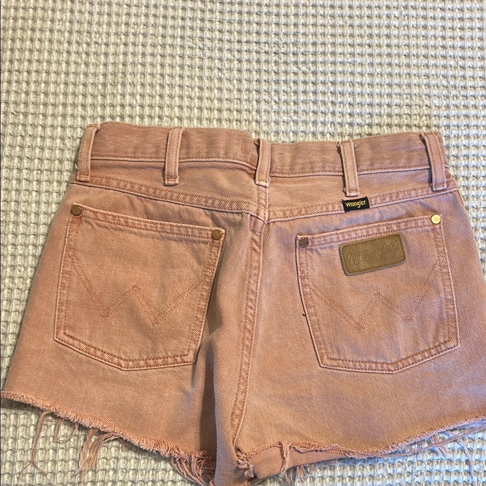 Women’s wrangler shorts